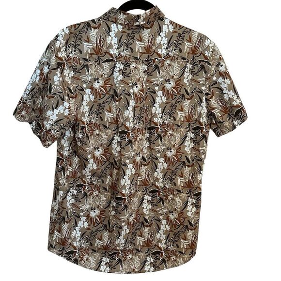 14th & Union Men's Floral Button-Up Shirt Multicolor Size M - Picture 2 of 7
